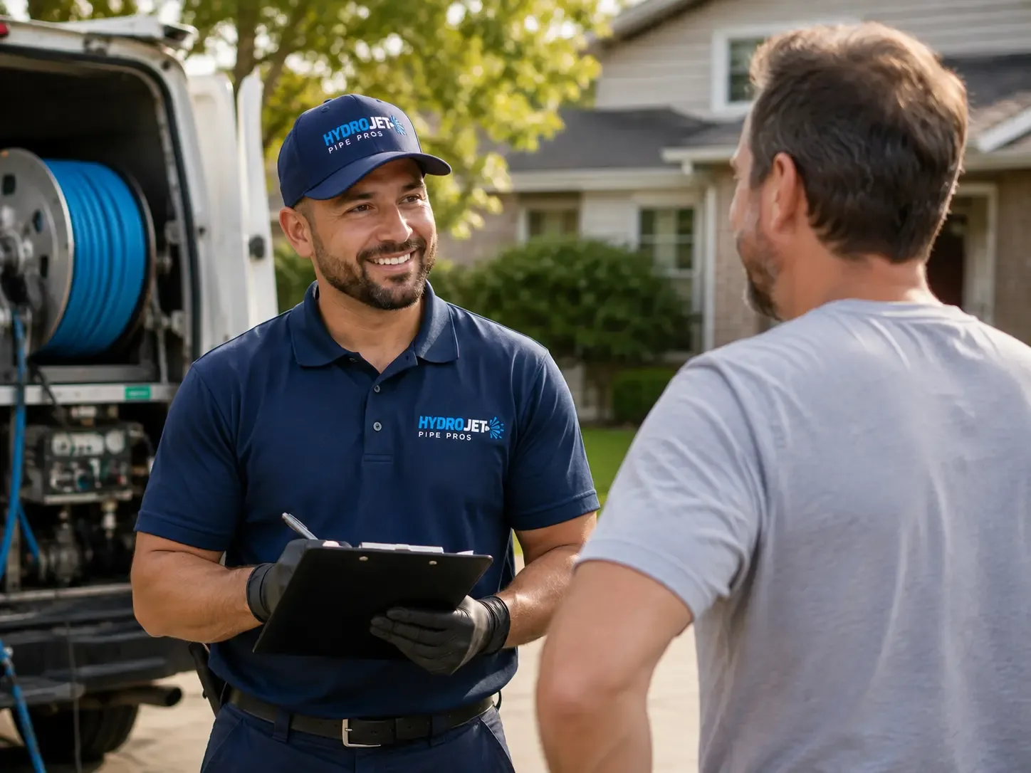 Hydro Jet Pipe Descaling Arlington, OH FAQs